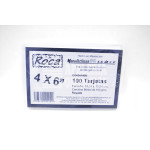 TARJETAS RAYADA GRIS  4 X 6 HEMEROGRAFICA PAQ C/100